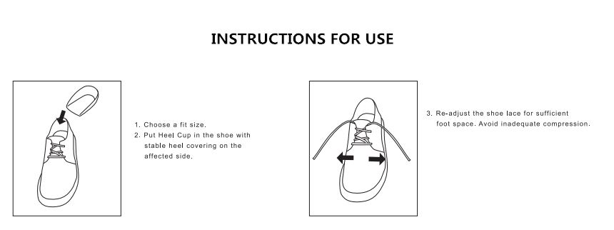Szilikon Heel Spur Silicone Heel Spur