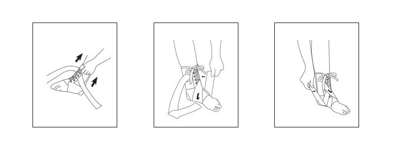 Ankle Brace For Peroneal Tendonitis Instructions