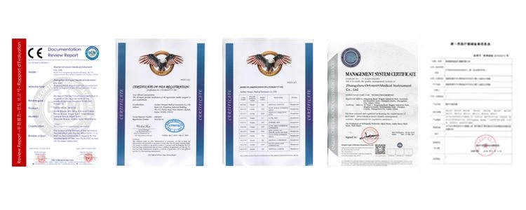 Clavicle Support Certificate