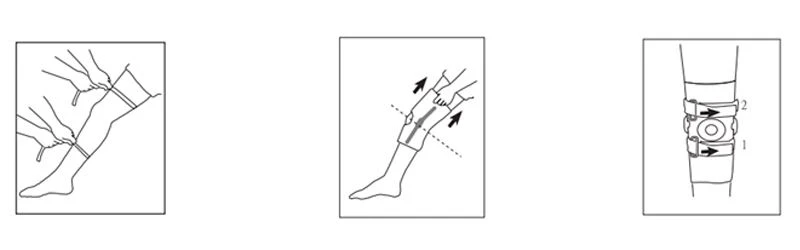 Instruction For Use Knee Supports