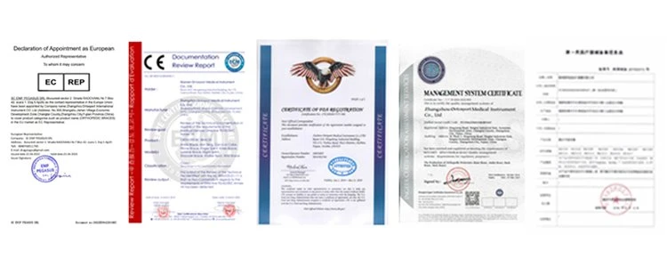 Inflatable Gel Ankle Brace Certificate Inflatable Gel Ankle Brace Certificate