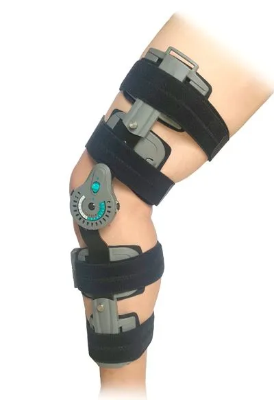 Post OP Knee Brace With ROM